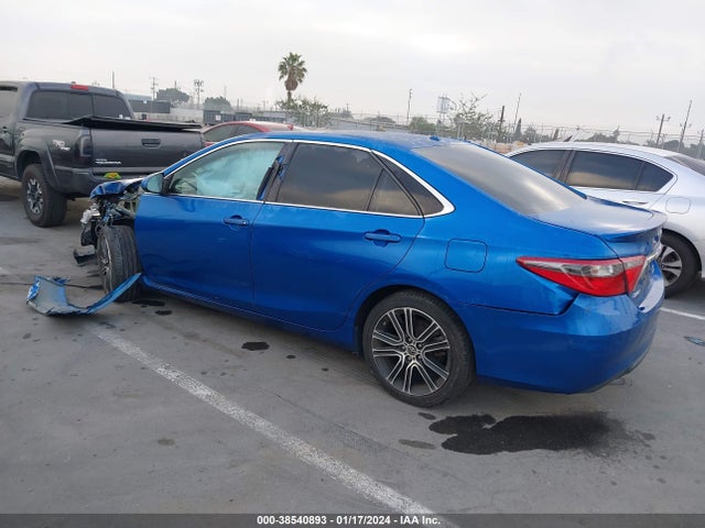 Toyota CAMRY SE 2016 4T1BF1FK8GU510889 Image 3