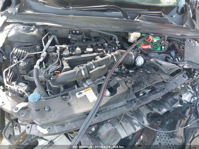 Honda ACCORD LX 2019 1HGCV1F12KA132437 Image 10