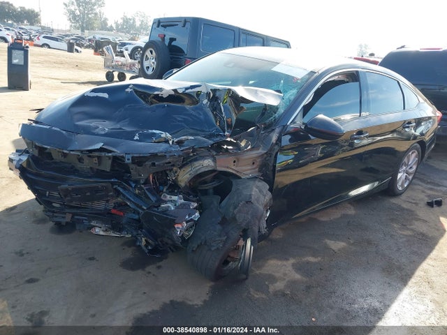 Honda ACCORD LX 2019 1HGCV1F12KA132437 Image 2