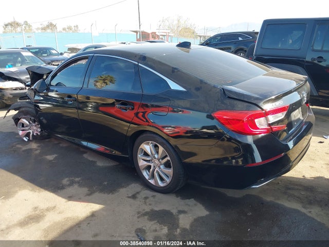Honda ACCORD LX 2019 1HGCV1F12KA132437 Image 3