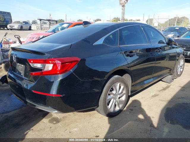 Honda ACCORD LX 2019 1HGCV1F12KA132437 Image 4