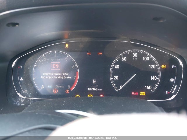 Honda ACCORD LX 2019 1HGCV1F12KA132437 Image 7