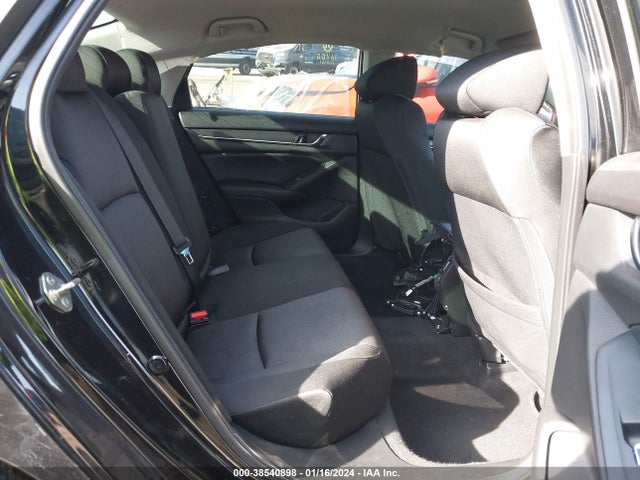 Honda ACCORD LX 2019 1HGCV1F12KA132437 Image 8