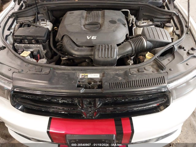 Dodge DURANGO LIMITED 2014 1C4RDJDG9EC979080 Image 10