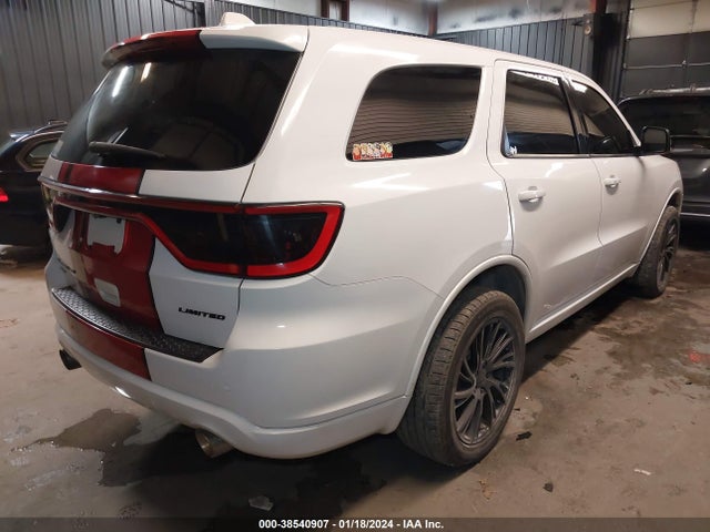 Dodge DURANGO LIMITED 2014 1C4RDJDG9EC979080 Image 4
