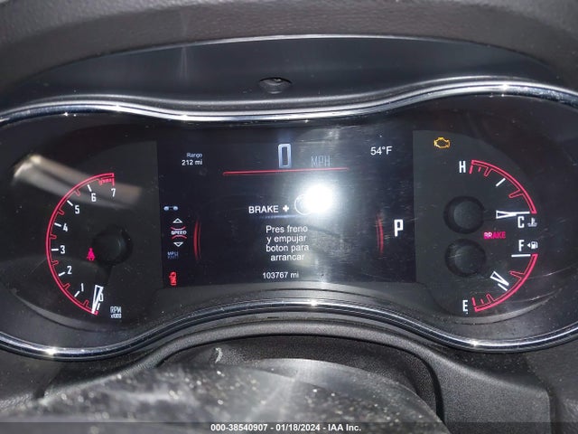 Dodge DURANGO LIMITED 2014 1C4RDJDG9EC979080 Image 7