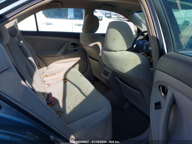 2009 TOYOTA CAMRY LE VIN: 4T1BE46K09U865787