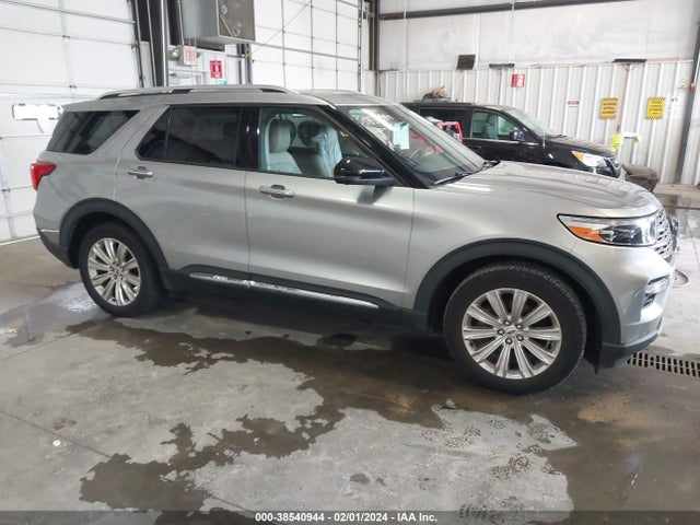 2020 FORD EXPLORER LIMITED VIN: 1FMSK7FH0LGB75798