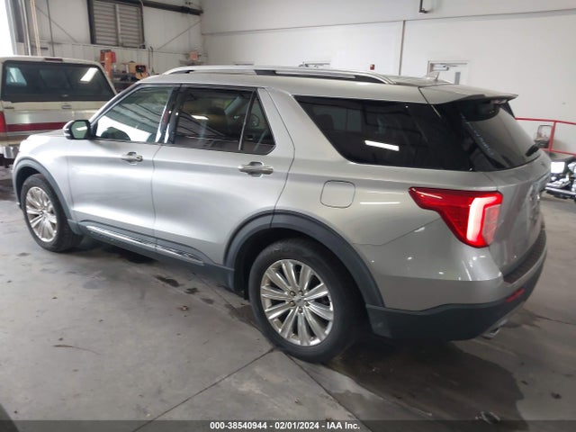 2020 FORD EXPLORER LIMITED VIN: 1FMSK7FH0LGB75798