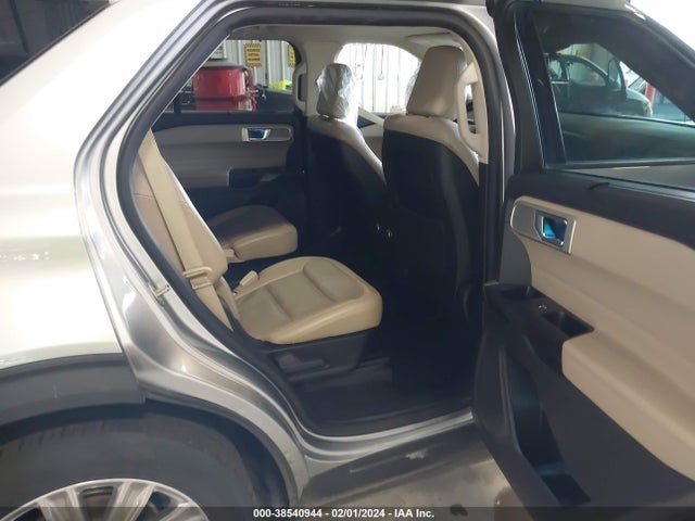 2020 FORD EXPLORER LIMITED VIN: 1FMSK7FH0LGB75798