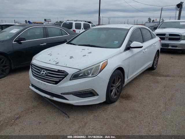 2015 HYUNDAI SONATA SE VIN: 5NPE24AF4FH002579