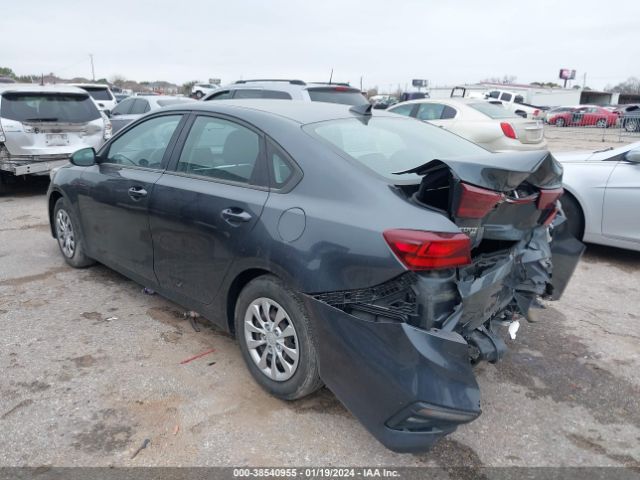 3KPF24AD7KE095552 KIA FORTE FE