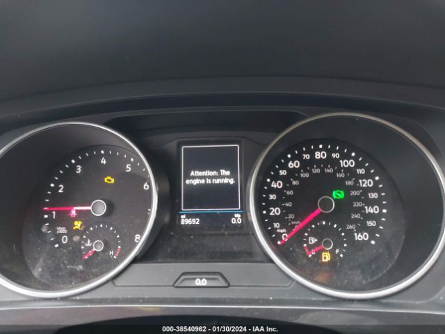 3VV1B7AX3JM077237 Volkswagen Tiguan 2.0t S