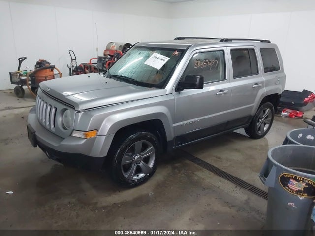 2015 JEEP PATRIOT LATITUDE VIN: 1C4NJRFBXFD427185