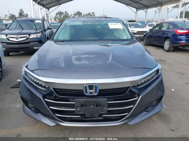 1HGCV3F91MA022936 Honda Accord Hybrid Touring