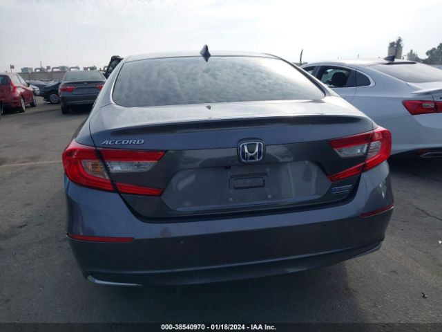1HGCV3F91MA022936 Honda Accord Hybrid Touring