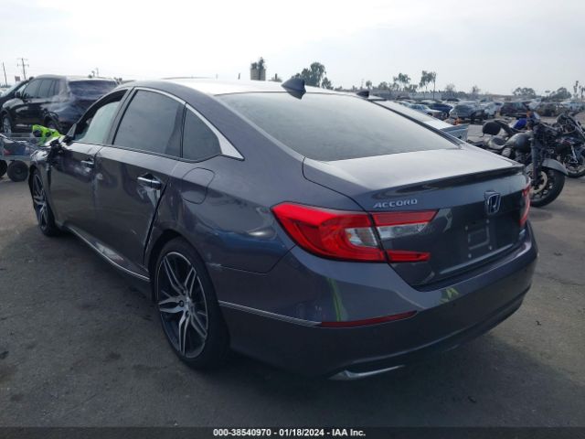 1HGCV3F91MA022936 Honda Accord Hybrid Touring