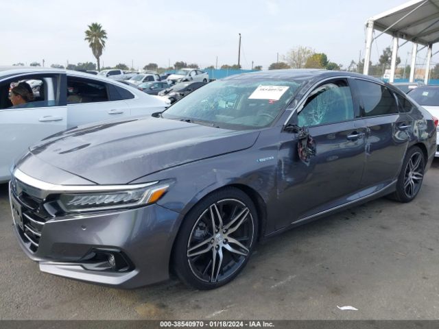 1HGCV3F91MA022936 Honda Accord Hybrid Touring