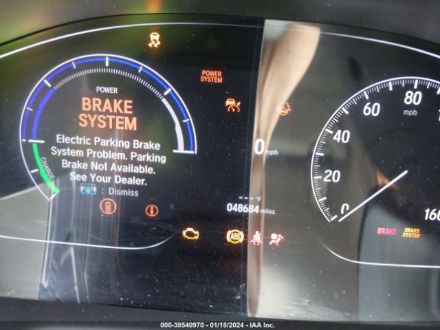 1HGCV3F91MA022936 Honda Accord Hybrid Touring