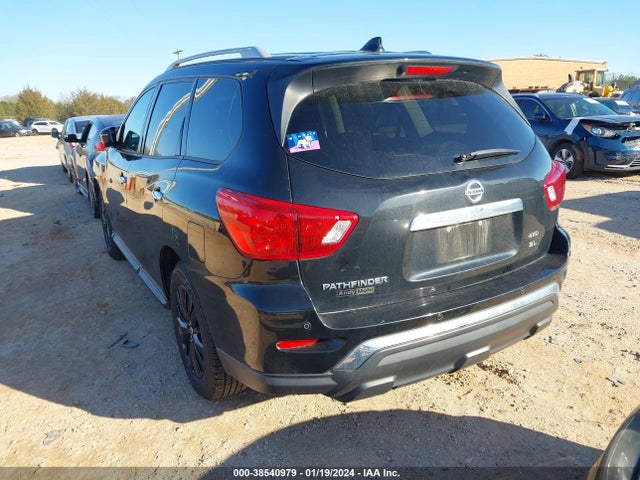 2020 NISSAN PATHFINDER SL 4WD VIN: 5N1DR2CMXLC598985