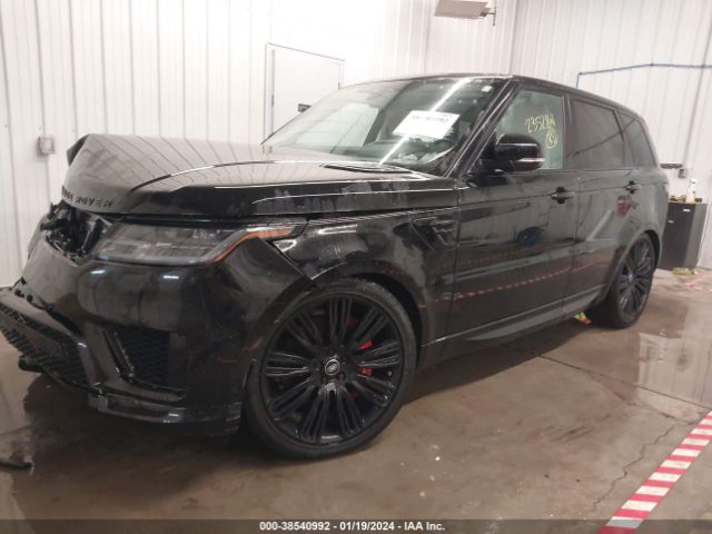 SALWR2RE7KA854578 Land Rover Range Rover Sport Supercharged Dynamic