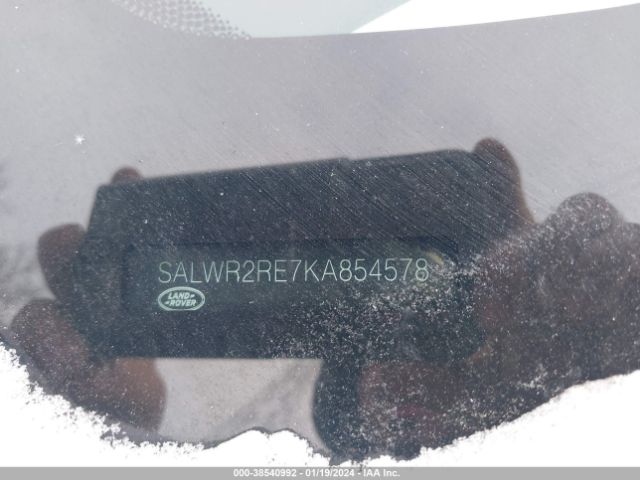 SALWR2RE7KA854578 Land Rover Range Rover Sport Supercharged Dynamic