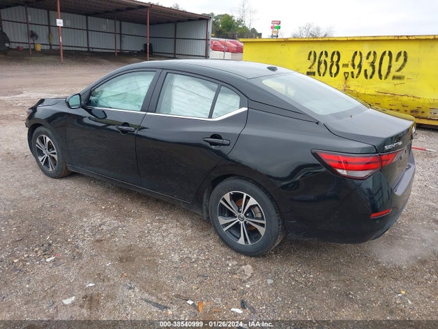 2023 NISSAN SENTRA SV XTRONIC CVT VIN: 3N1AB8CV5PY250860