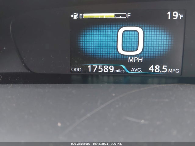2022 TOYOTA PRIUS XLE AWD-E VIN: JTDL9MFU9N3038675
