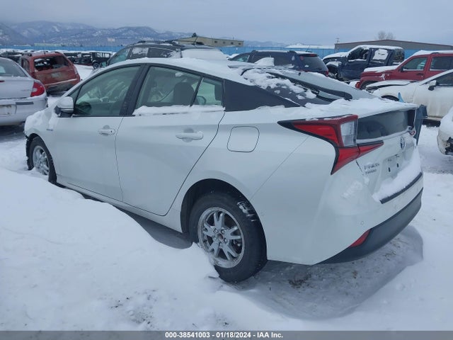 2022 TOYOTA PRIUS XLE AWD-E VIN: JTDL9MFU9N3038675