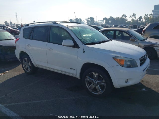 2008 TOYOTA RAV4 SPORT V6 VIN: JTMZK32V486014066