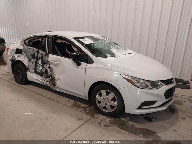 Chevrolet Cruze Ls Auto 2017 1G1BC5SM8H7198092 головне зображення
