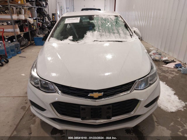 Chevrolet Cruze Ls Auto 2017 1G1BC5SM8H7198092 Image 12