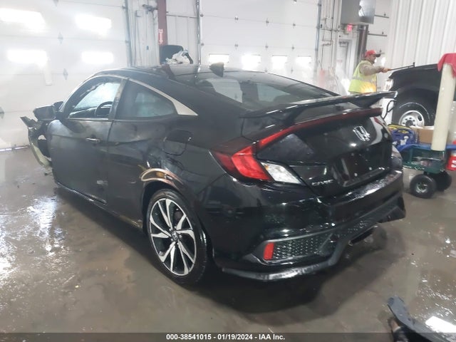 Honda CIVIC SI 2018 2HGFC3A59JH757183 Image 3