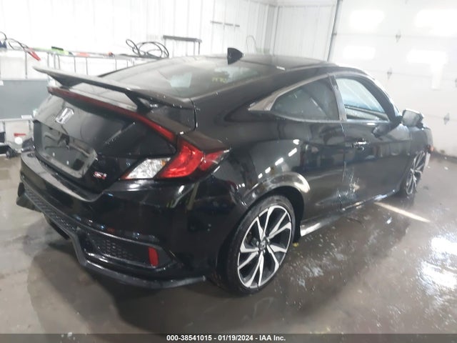 Honda CIVIC SI 2018 2HGFC3A59JH757183 Image 4