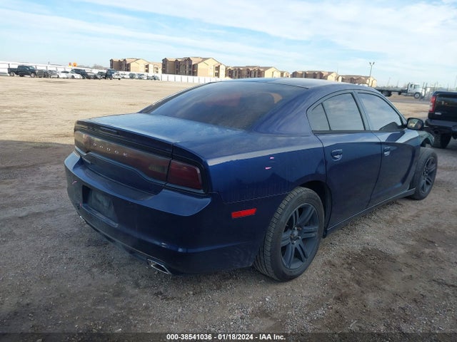 Dodge Charger Se 2014 2C3CDXBG0EH324738 Image 4