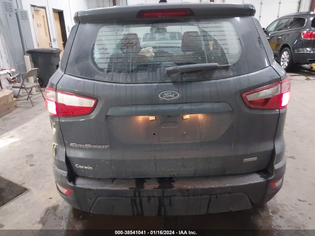 2019 FORD ECOSPORT S VIN: MAJ3S2FE4KC279143
