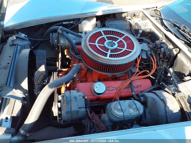 38541057 :رقم المزاد ، 00001Z37T4S414265 vin ، 1972 Chevrolet Corvette مزاد بيع