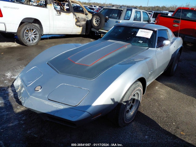 38541057 :رقم المزاد ، 00001Z37T4S414265 vin ، 1972 Chevrolet Corvette مزاد بيع