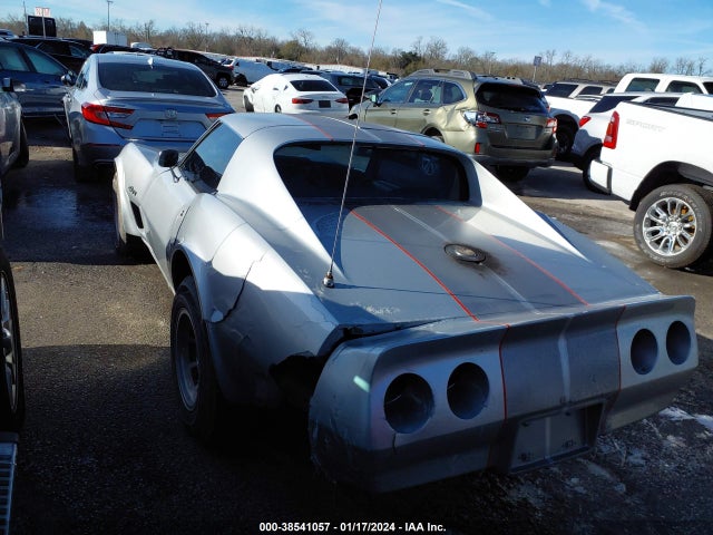 38541057 :رقم المزاد ، 00001Z37T4S414265 vin ، 1972 Chevrolet Corvette مزاد بيع