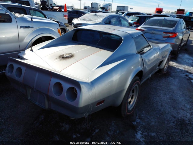 38541057 :رقم المزاد ، 00001Z37T4S414265 vin ، 1972 Chevrolet Corvette مزاد بيع