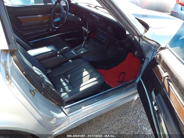 38541057 :رقم المزاد ، 00001Z37T4S414265 vin ، 1972 Chevrolet Corvette مزاد بيع