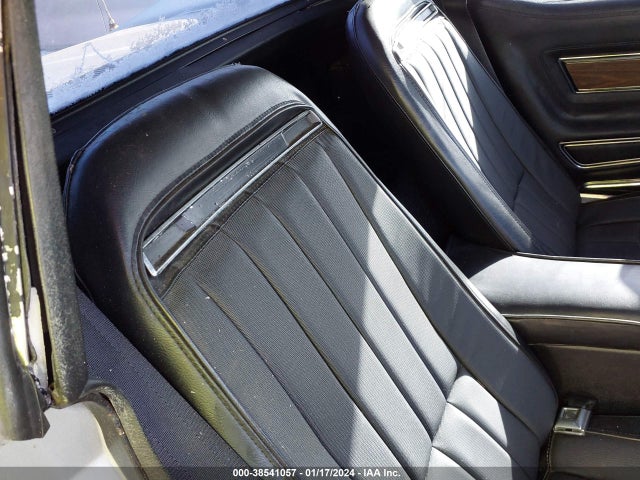 38541057 :رقم المزاد ، 00001Z37T4S414265 vin ، 1972 Chevrolet Corvette مزاد بيع