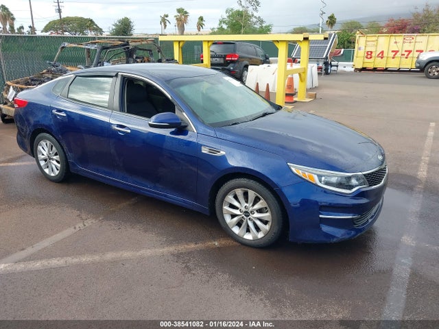 KIA Optima Lx 2016 5XXGT4L31GG076838 Image 1
