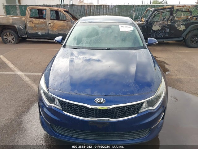 KIA Optima Lx 2016 5XXGT4L31GG076838 Image 12