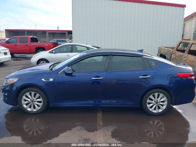KIA Optima Lx 2016 5XXGT4L31GG076838 Image 14