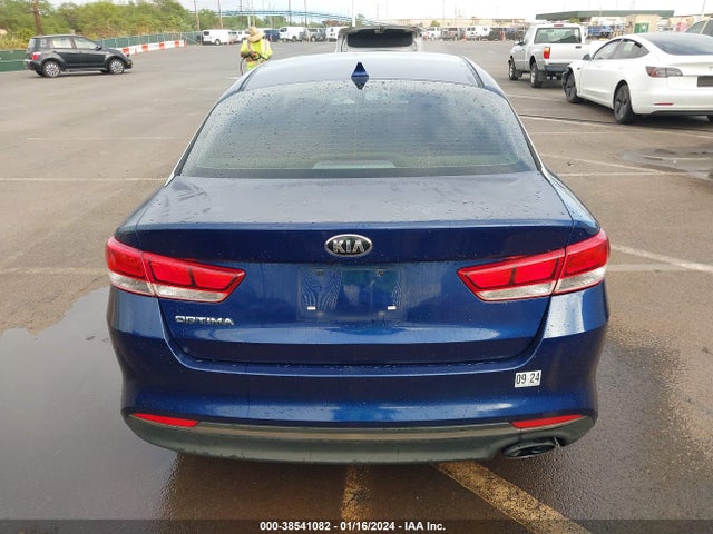 KIA Optima Lx 2016 5XXGT4L31GG076838 Image 16