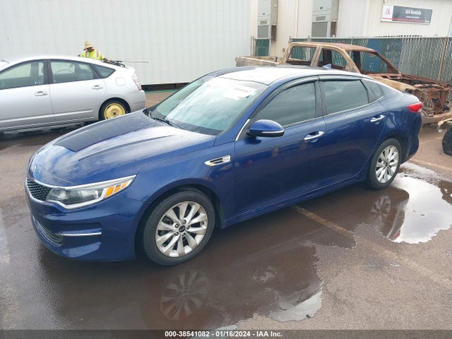 KIA Optima Lx 2016 5XXGT4L31GG076838 Image 2
