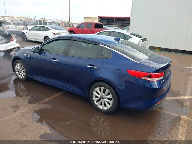 KIA Optima Lx 2016 5XXGT4L31GG076838 Image 3