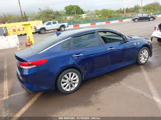 KIA Optima Lx 2016 5XXGT4L31GG076838 Image 4