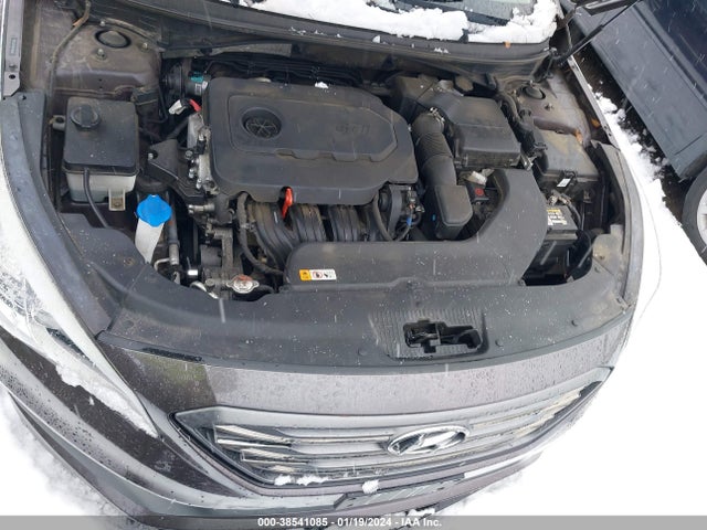 2017 HYUNDAI SONATA SPORT VIN: 5NPE34AF4HH460686